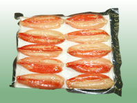 05. ボイルずわい棒肉開きIQF