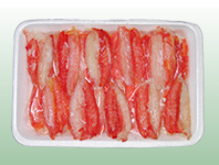 23. ボイルずわい爪下肉開きIQF