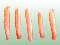 24. ボイルずわい小指棒肉IQF
