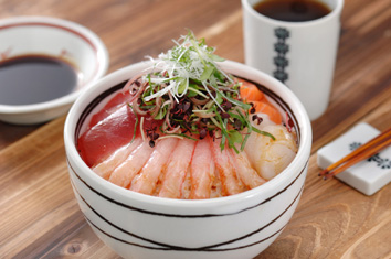 香味かに海鮮丼