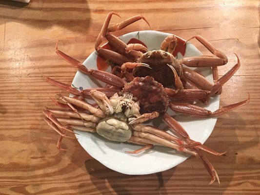 ずわいがにの雌 カニペディア 門永水産